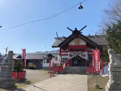 潮見ヶ岡神社の本殿・本堂
