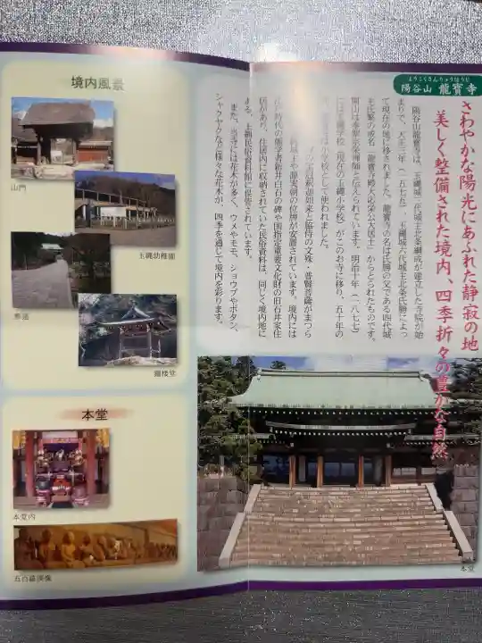 龍寳寺(龍宝寺)の{uncategorized: "未分類", other: "その他", undefined: "問題あり", building: "その他建物", grave: "お墓", sacred_gate: "鳥居", guardian: "狛犬", statue: "像", buddha: "仏像", history: "歴史", nature: "自然", garden: "庭園", animal: "動物", pagoda: "塔", temizu: "手水舎", mountain_gate: "山門・神門", sanctuary: "本殿・本堂", subordinate: "末社・摂社", art: "芸術", scenery: "景色", jizo: "地蔵", ema: "絵馬", goshuin: "御朱印", omikuji: "おみくじ", items: "授与品その他", amulet: "お守り", goshuincho: "御朱印帳", eats: "食事", festival: "お祭り", votive_dance: "神楽", shichigosan: "七五三参", wedding: "結婚式", experience: "体験その他", initially: "初詣", around: "周辺", anti_infection: "感染症対策"}