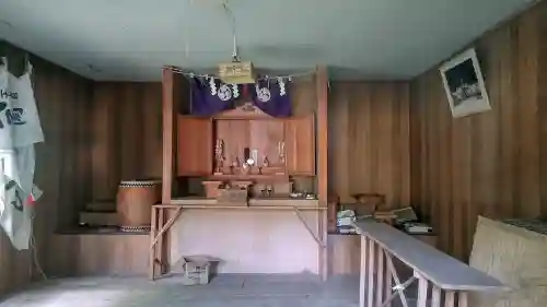 置杵牛神社の本殿・本堂