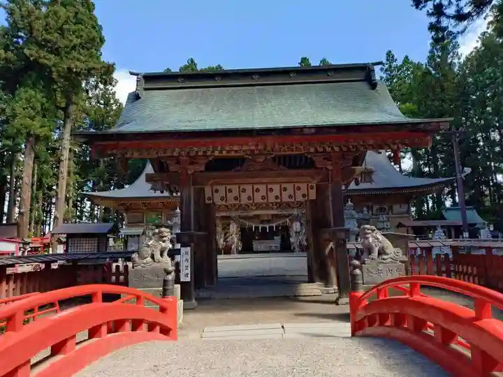 櫛引八幡宮(青森県)
