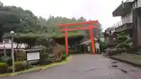 古井の天狗山の鳥居