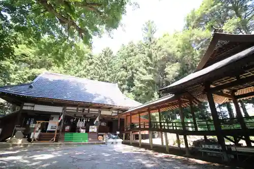 北野天神社の本殿・本堂