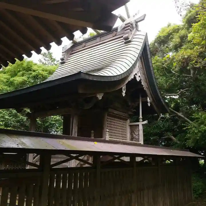 熊野神社の本殿・本堂