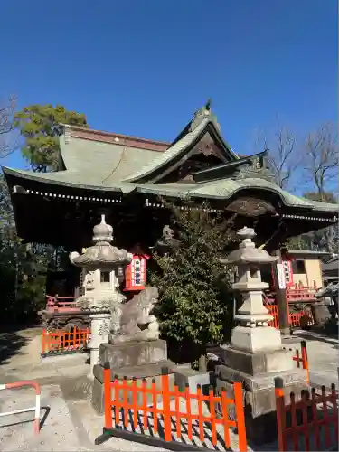 上野総社神社(群馬県)