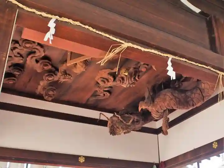 瀧尾神社の芸術