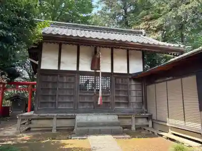 拂田稲荷神社(埼玉県)