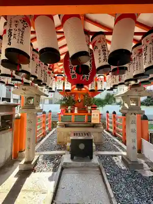 浅澤社（住吉大社境外末社）の本殿・本堂