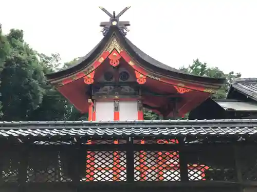 八坂神社の本殿