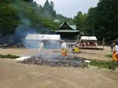 箸蔵寺のお祭り