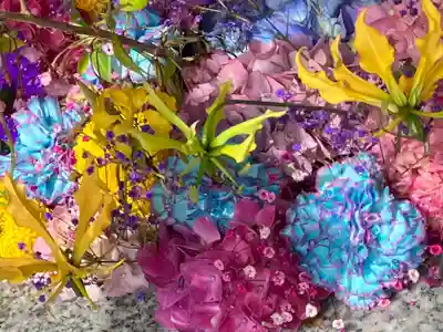 錦山天満宮の手水舎