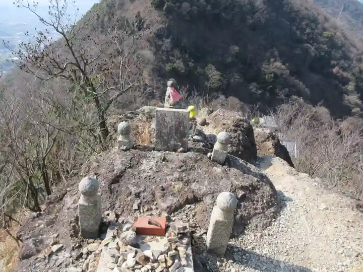 出釈迦寺奥の院 捨身ヶ嶽(香川県)