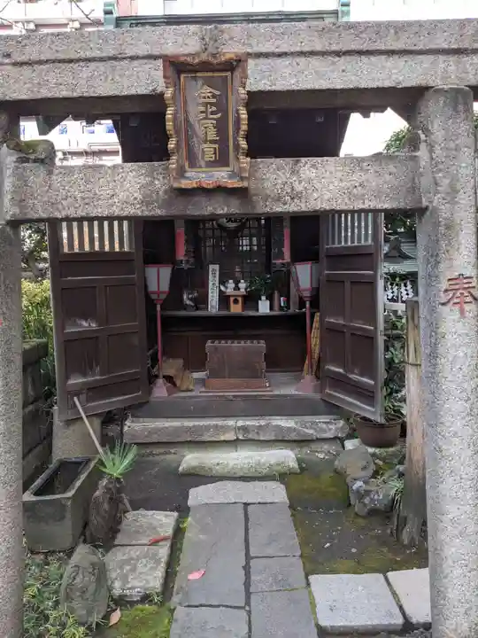 柳森神社の末社・摂社