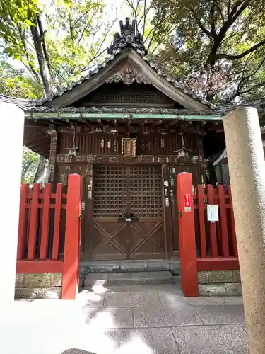 富岡八幡宮の末社