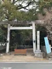 神明社の鳥居