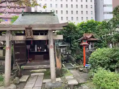 柳森神社の鳥居