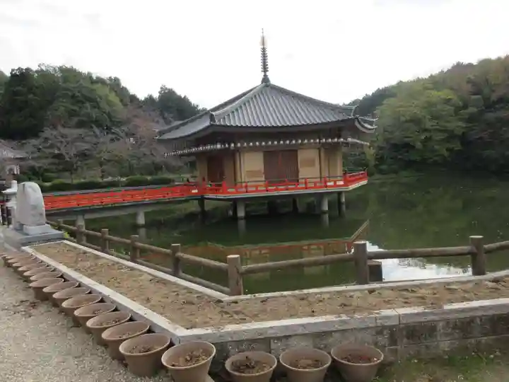 安倍文殊院 の本殿・本堂