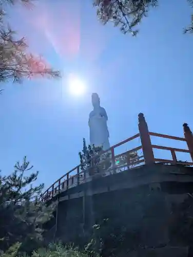 釜石大観音(岩手県)