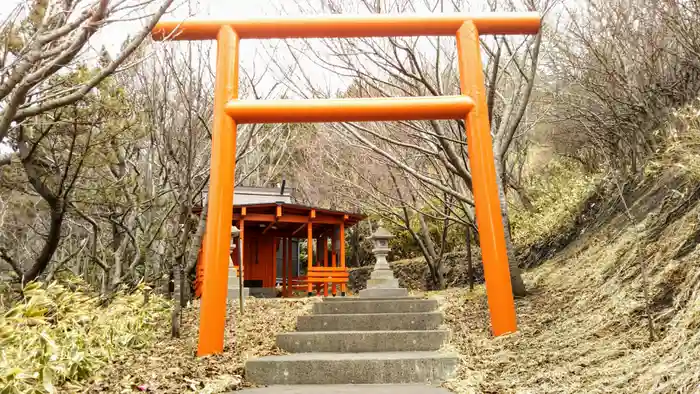 伊丹来稲荷神社の鳥居