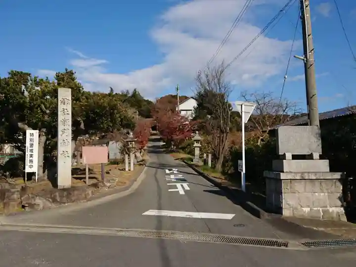 瀬門神社のその他建物