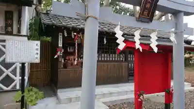 倉賀野神社の末社・摂社