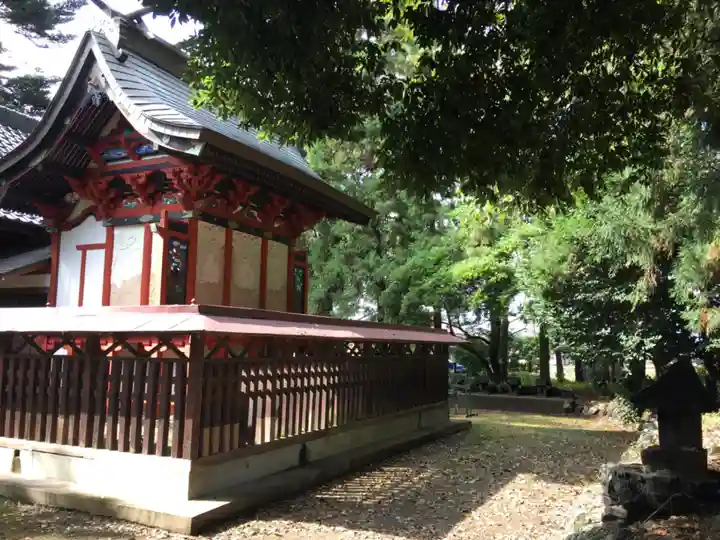 火雷神社の本殿・本堂