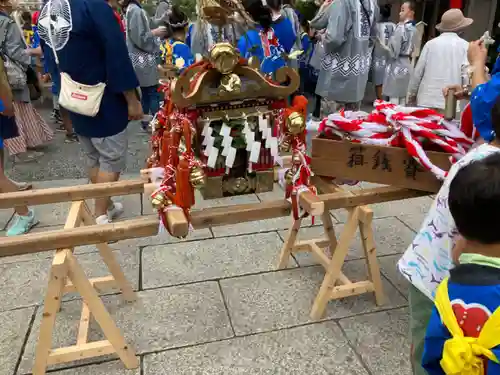 森戸大明神（森戸神社）のお祭り