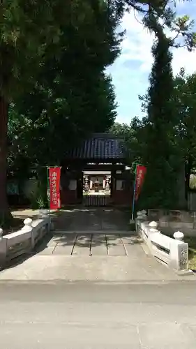 光恩寺の山門