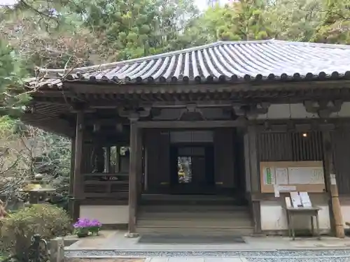 三瀧寺の本殿