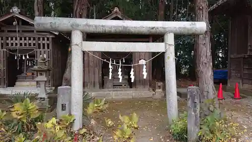 鷲宮神社の鳥居