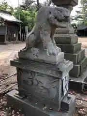 賀露神社の狛犬