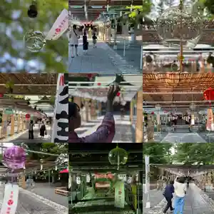 國魂神社のお祭り(2021年08月16日(月) 07時13分13秒投稿)