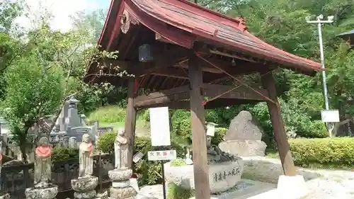 音楽寺の手水