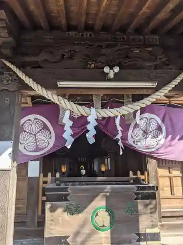 富士嶽神社の本殿・本堂