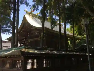 宮地嶽神社の本殿・本堂
