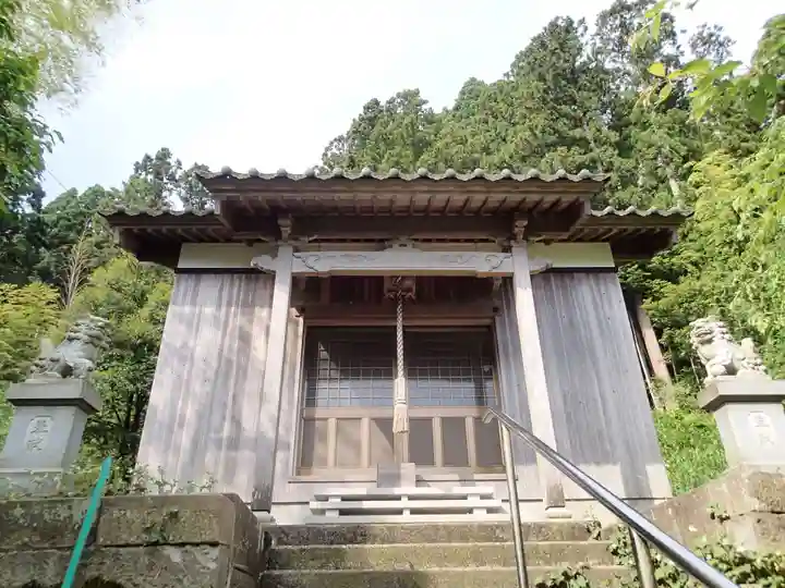 味坂神社の本殿・本堂