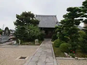定福寺の本殿・本堂
