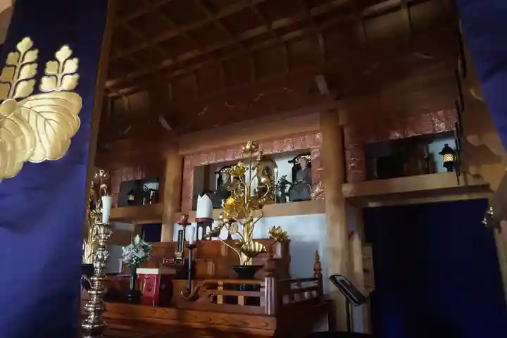 宗胤寺の本殿・本堂