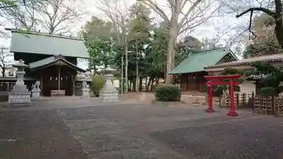 上染屋八幡神社のその他建物