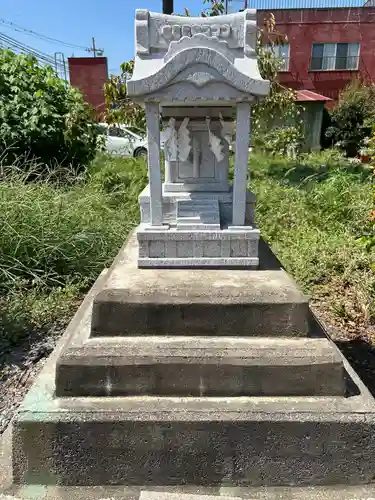 諏訪神社（高萩町）(栃木県)