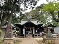久我山稲荷神社の本殿・本堂