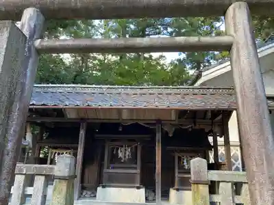建部日吉神社(滋賀県)
