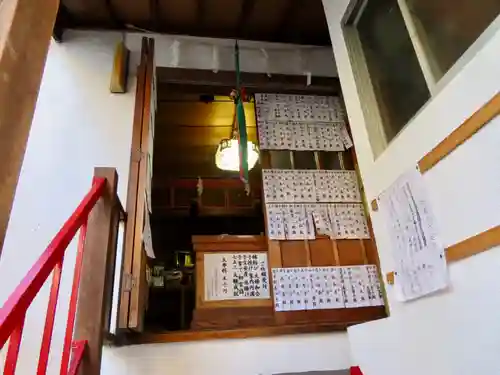 夫婦木神社のその他建物