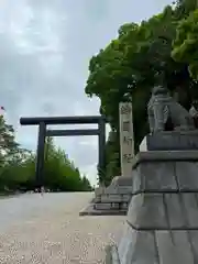 靖國神社の鳥居