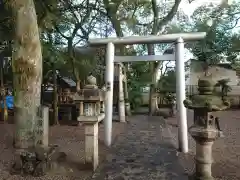 八幡神社の鳥居