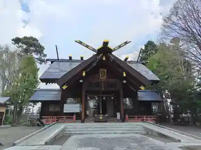 上富良野神社の本殿・本堂