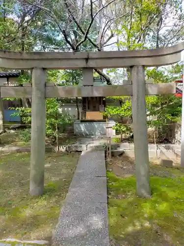 刺田比古神社の鳥居