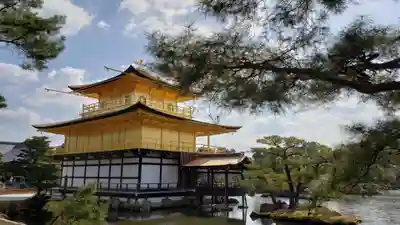 鹿苑寺(金閣寺)のその他建物