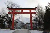 湯倉神社の鳥居