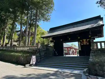 日光山輪王寺黒門(栃木県)