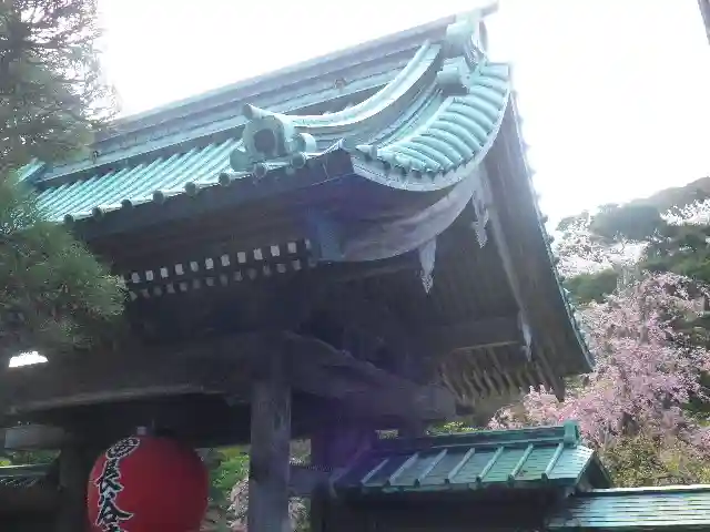 長谷寺の山門・神門